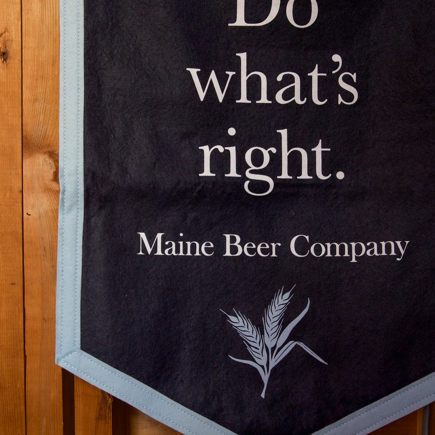Do What's Right Banner