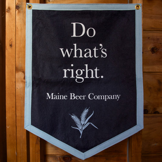 Do What's Right Banner