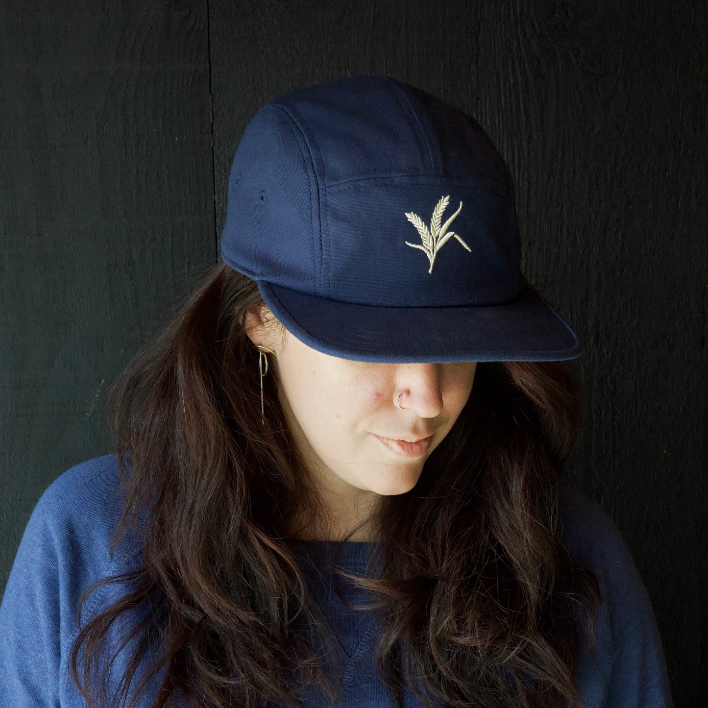 2-Row Barley 5-Panel Hat