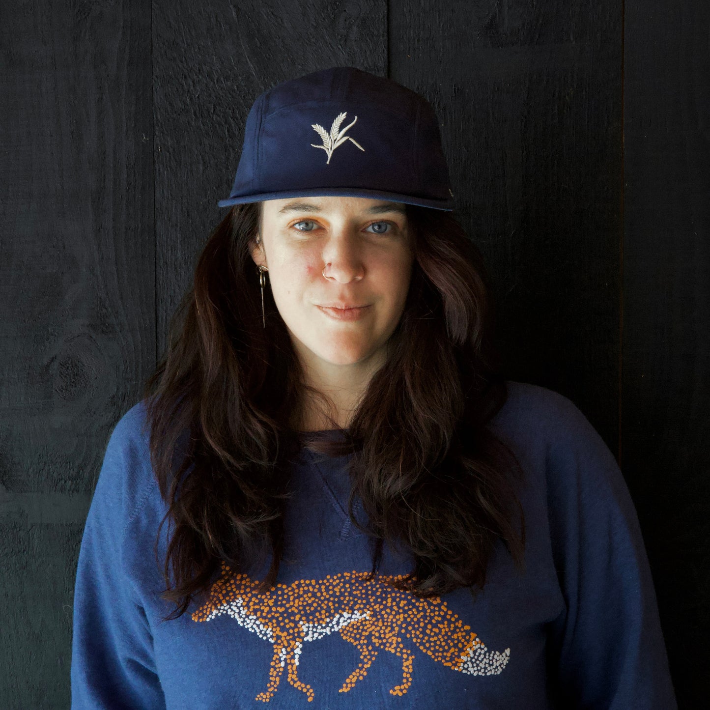 2-Row Barley 5-Panel Hat