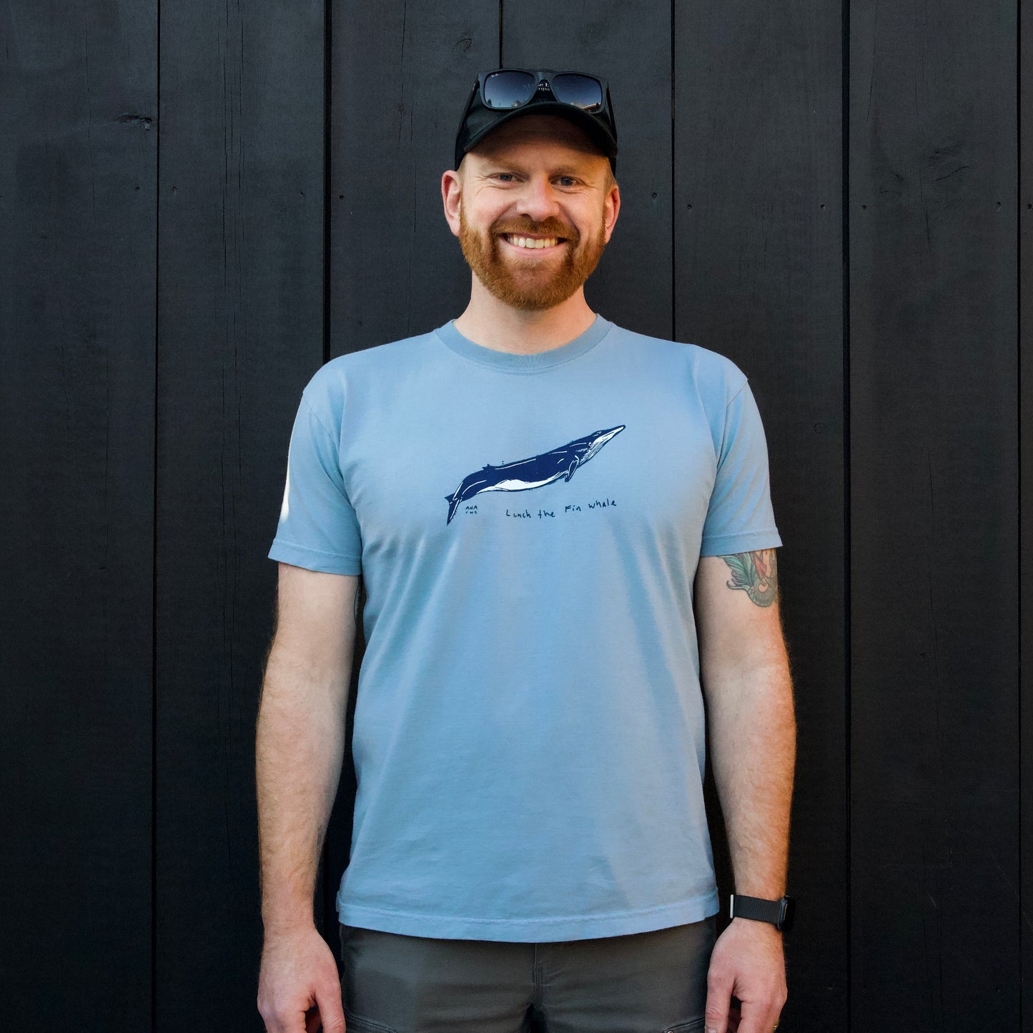 Liberty Organics x MBC Lunch The Whale Tee