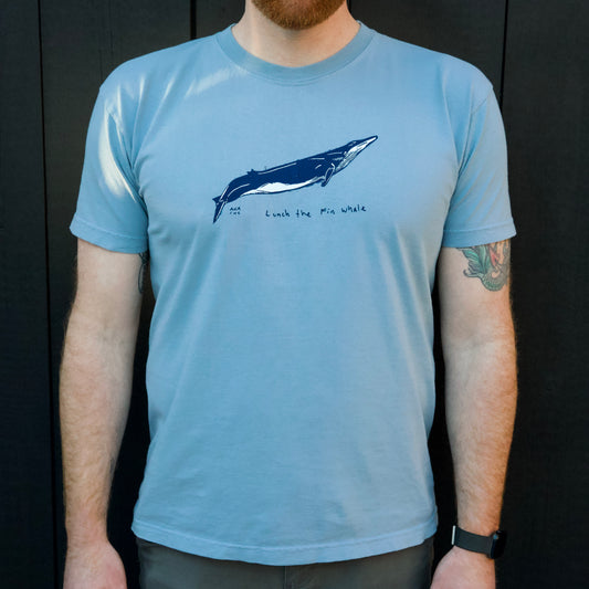 Liberty Organics x MBC Lunch The Whale Tee