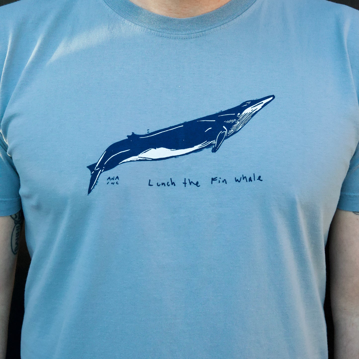 Liberty Organics x MBC Lunch The Whale Tee