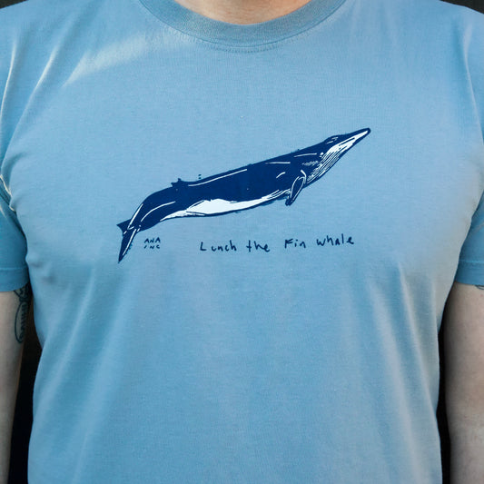 Liberty Organics x MBC Lunch The Whale Tee
