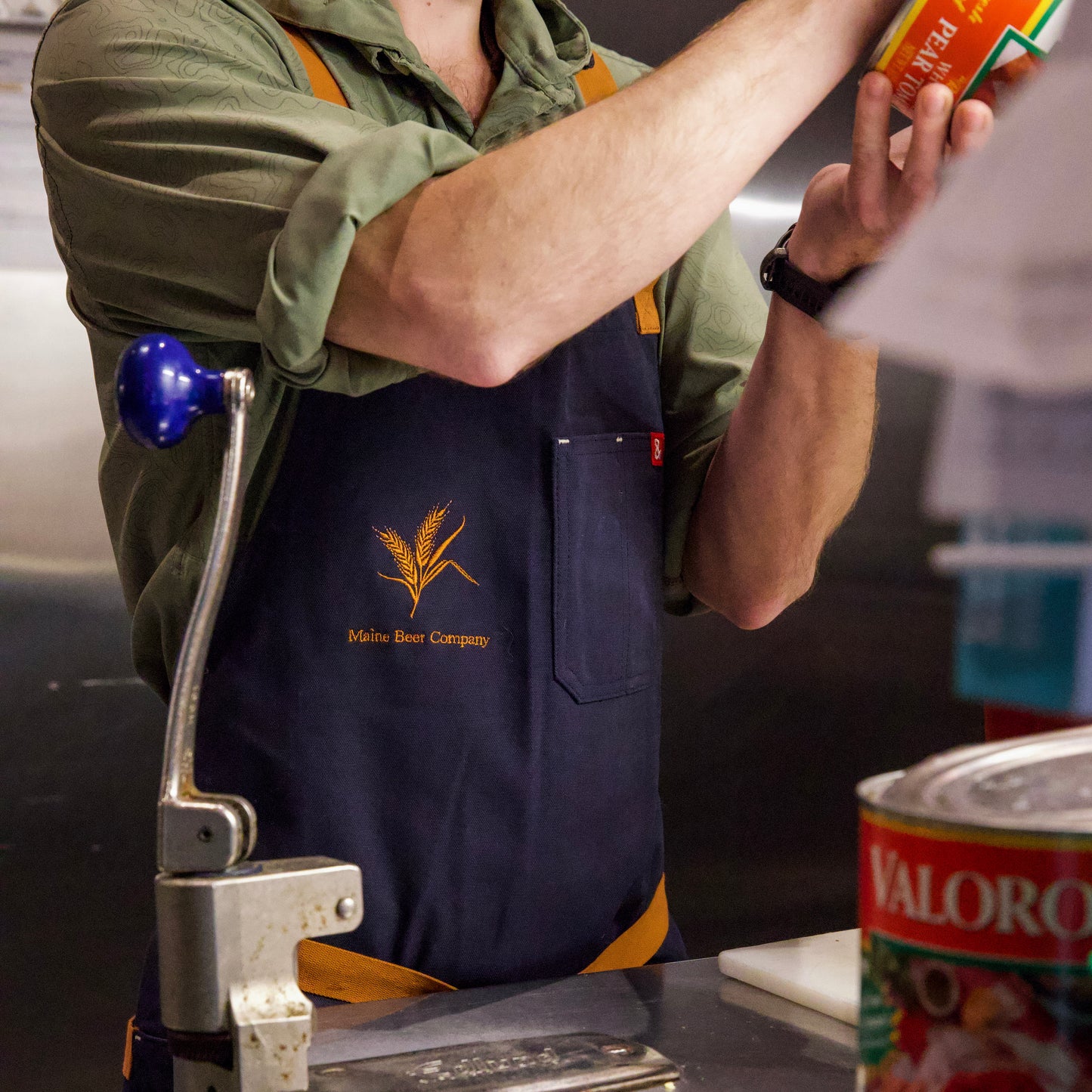 H&B x MBC CrossBack Kitchen Apron