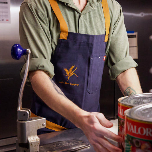 H&B x MBC CrossBack Kitchen Apron