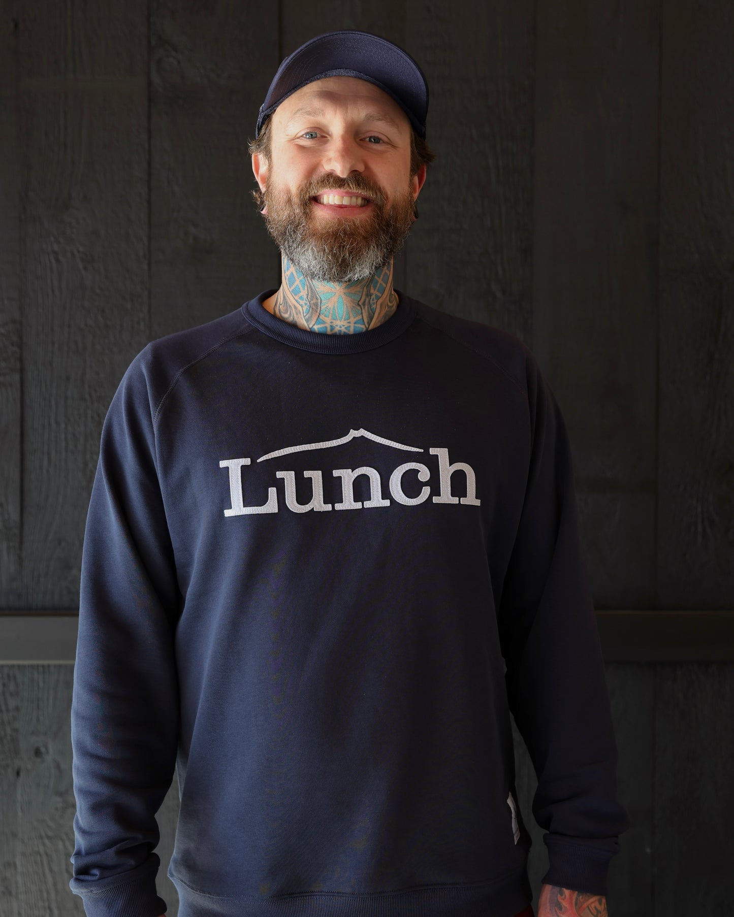 Lunch Crew Neck Sweatshirt