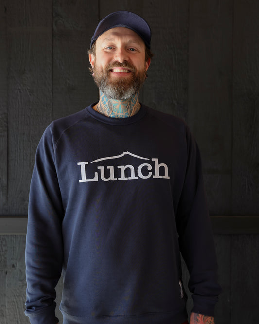 Lunch Crew Neck Sweatshirt