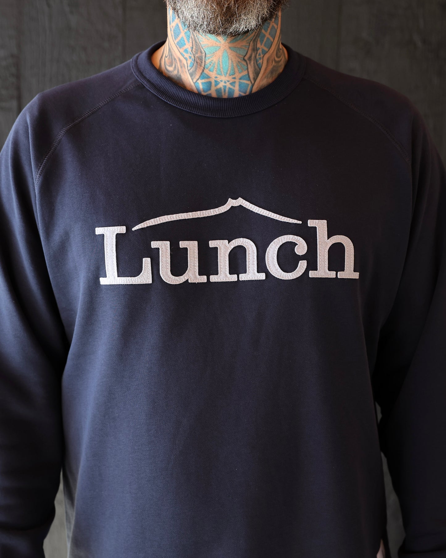 Lunch Crew Neck Sweatshirt