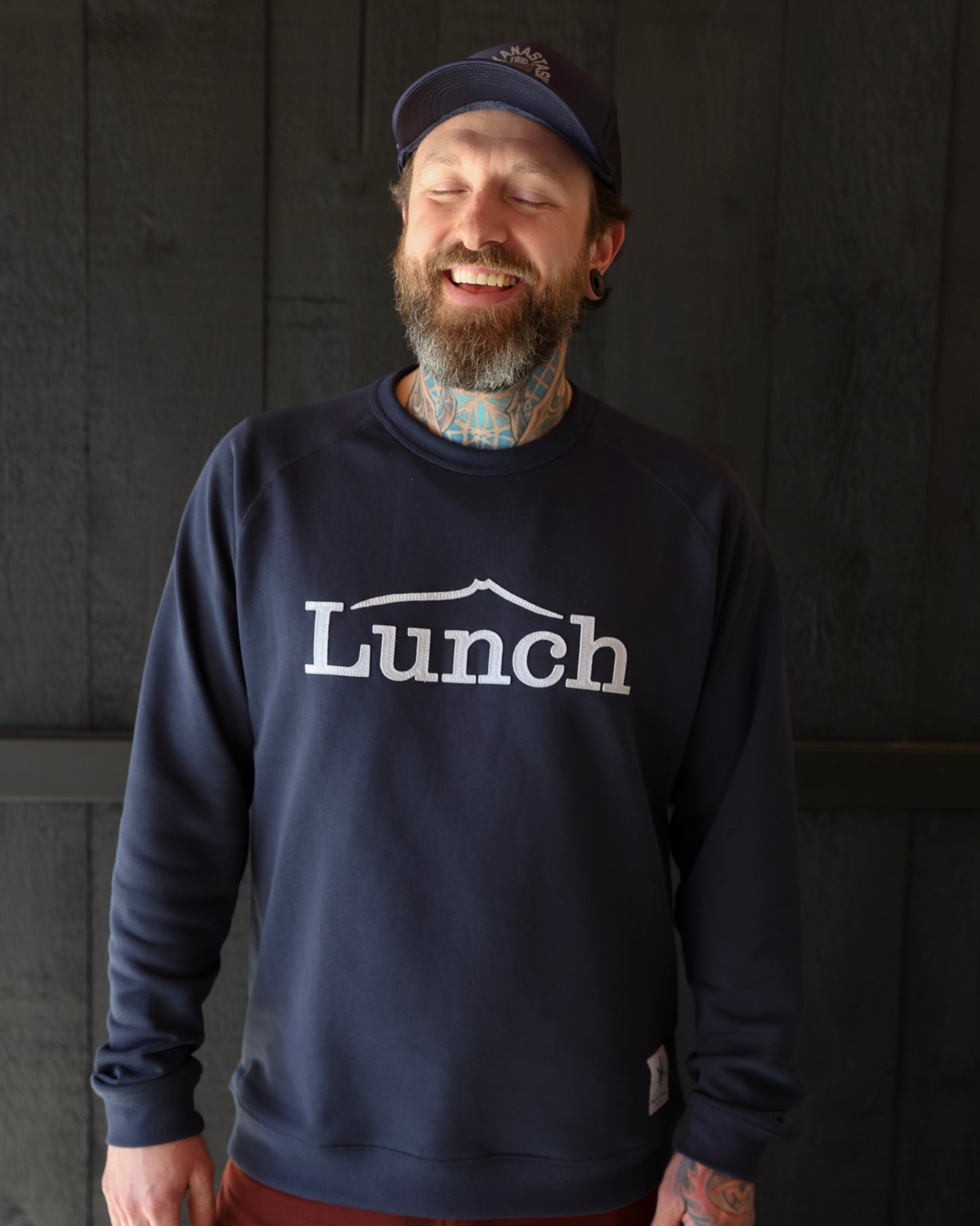 Lunch Crew Neck Sweatshirt