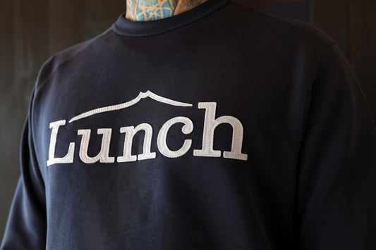 Lunch Crew Neck Sweatshirt