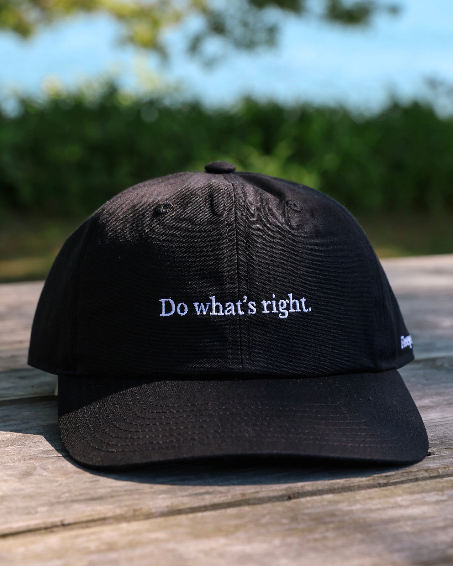 "Do what's right." Baseball Cap