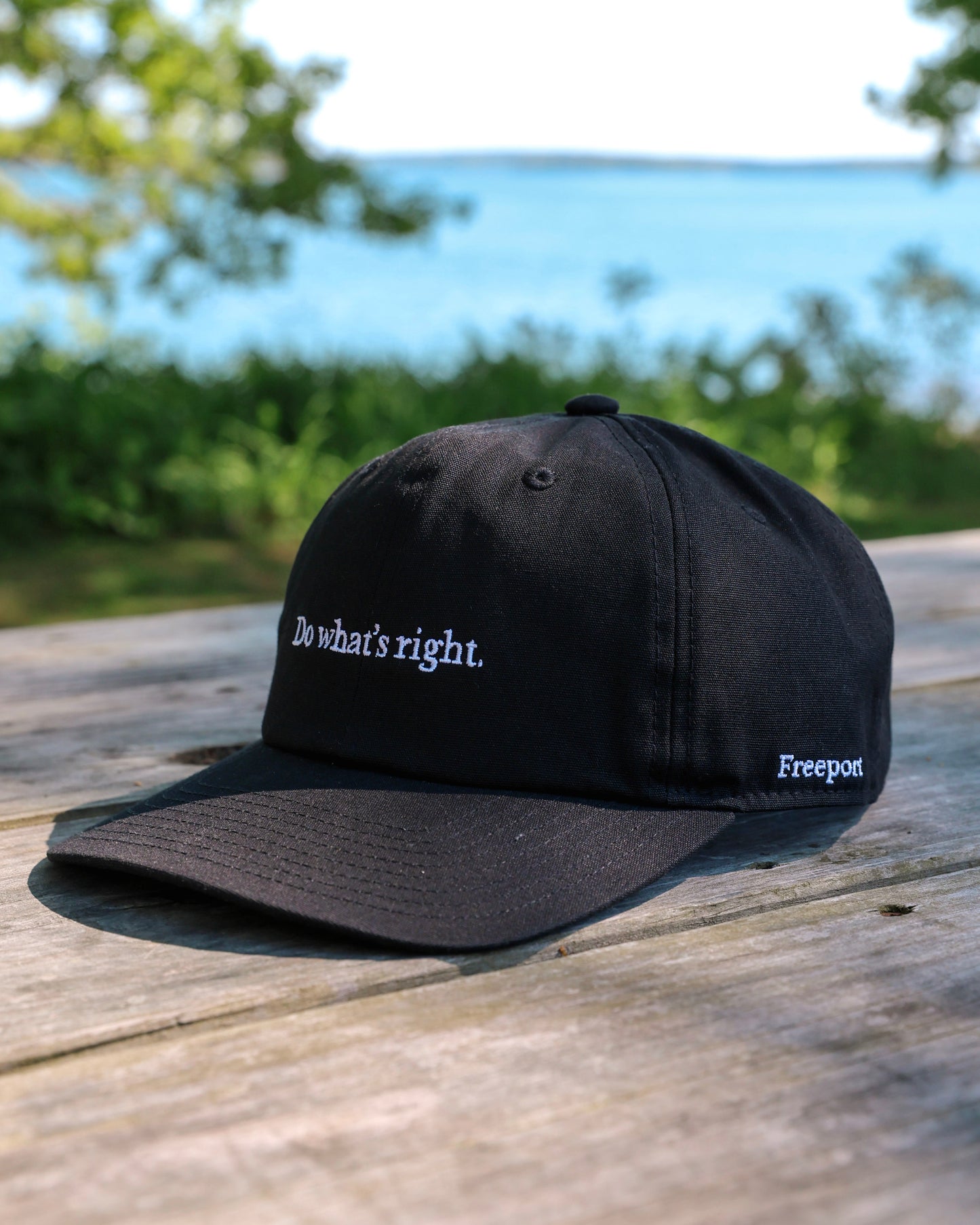 "Do what's right." Baseball Cap