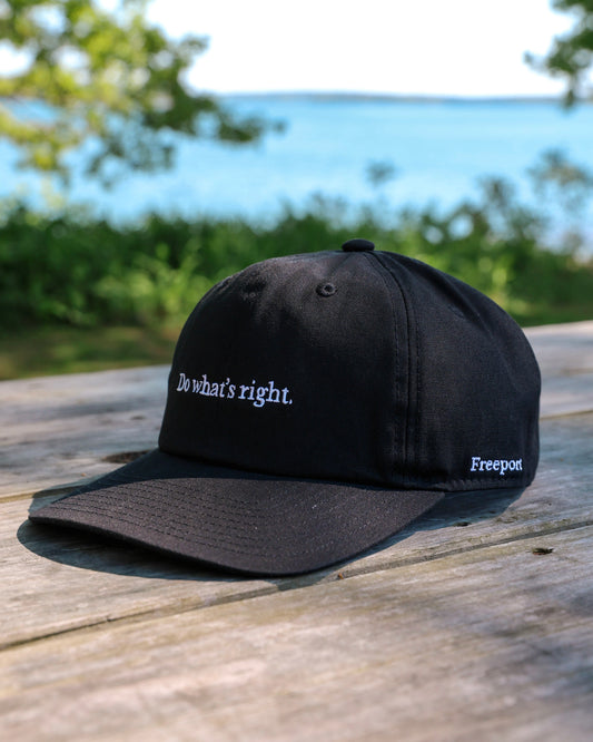 "Do what's right." Baseball Cap