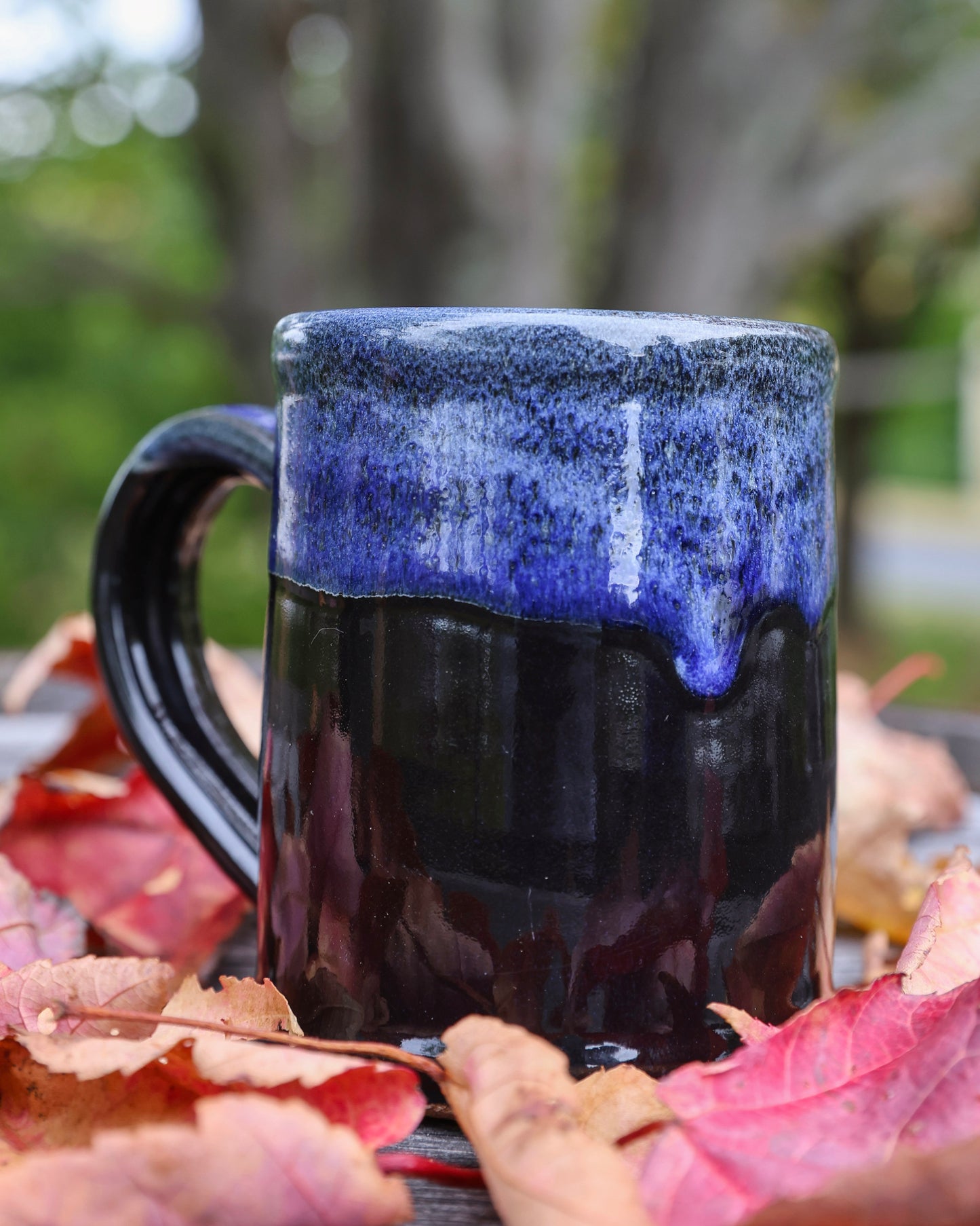 Handmade ceramic Pottery mug