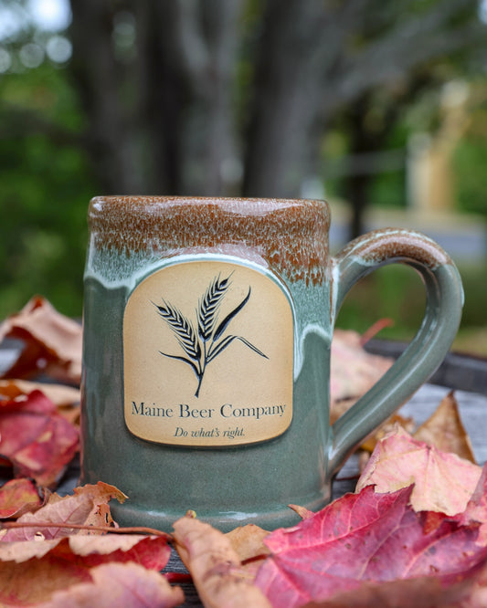 Handmade ceramic Pottery mug