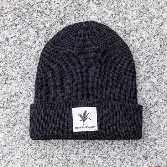 Alpaca Wool Beanie 2-Row