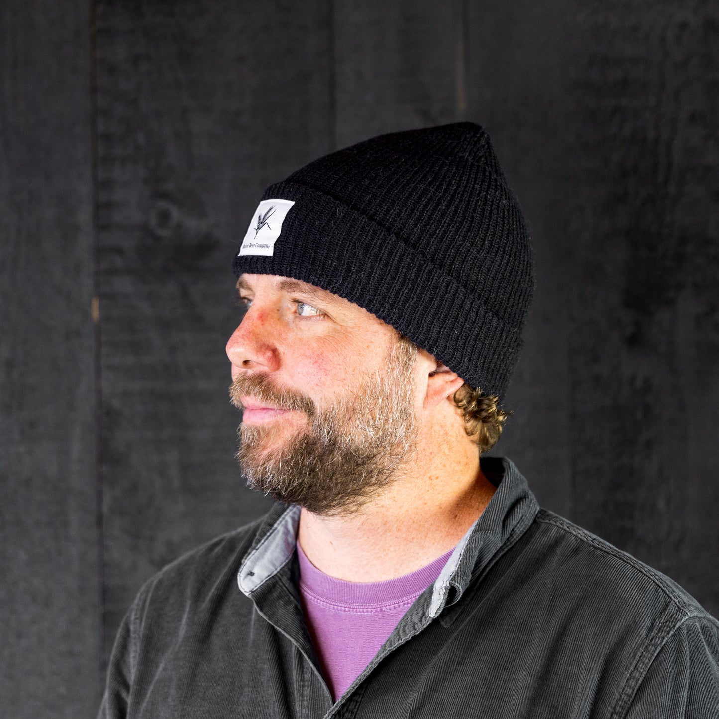 Alpaca Wool Beanie 2-Row