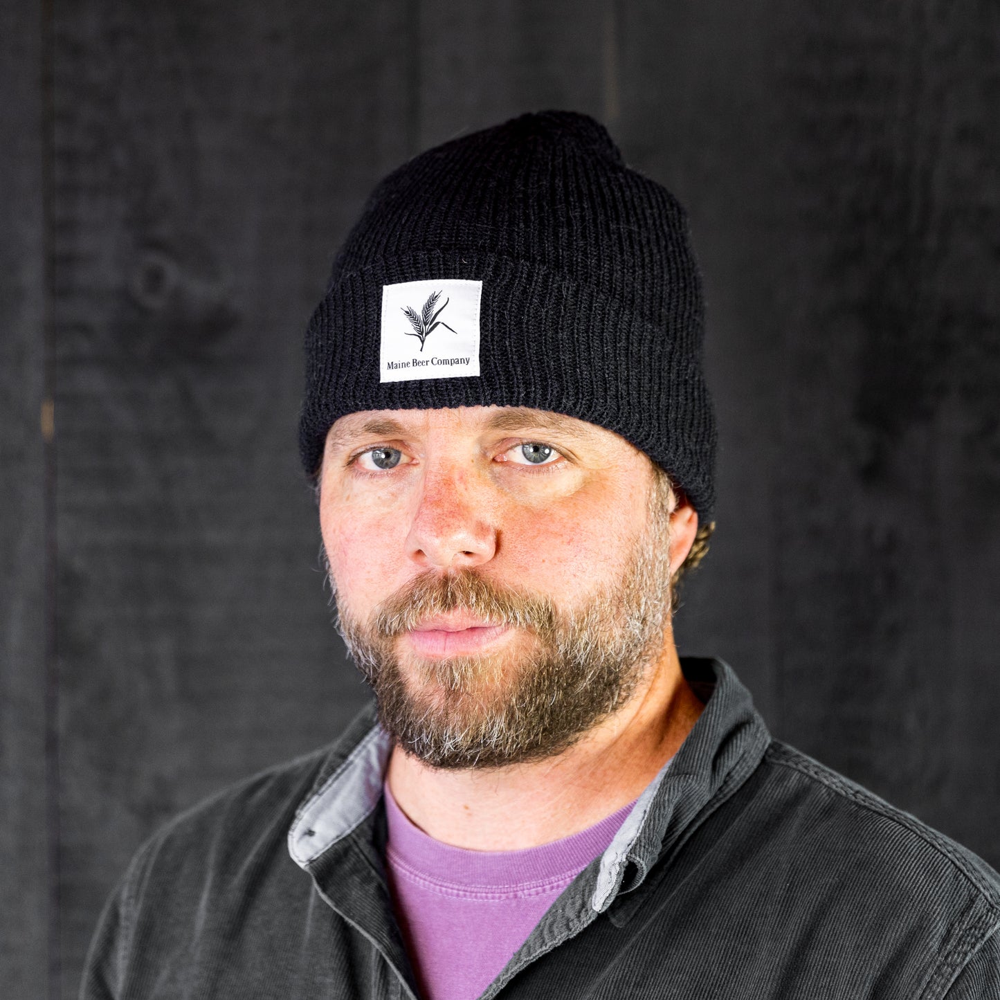 Alpaca Wool Beanie 2-Row