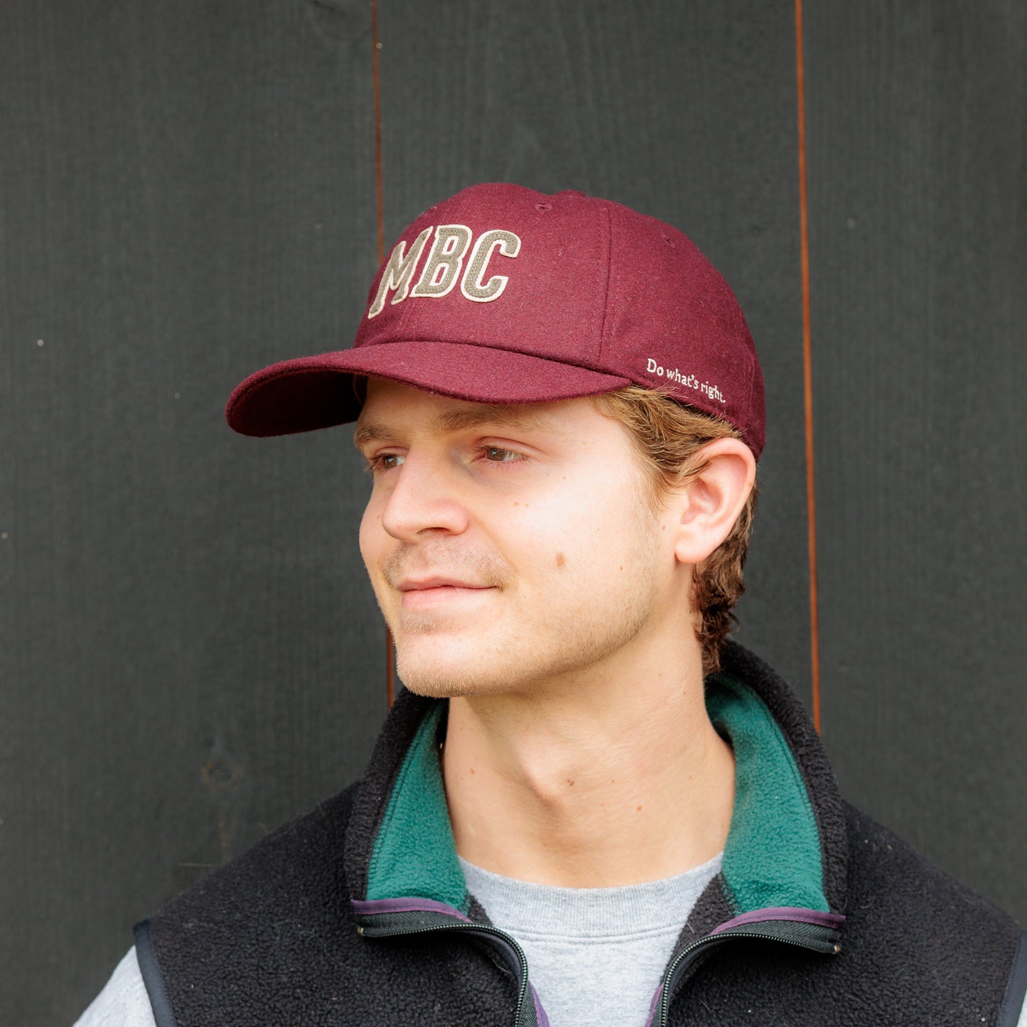 MBC Vintage Wool Hat