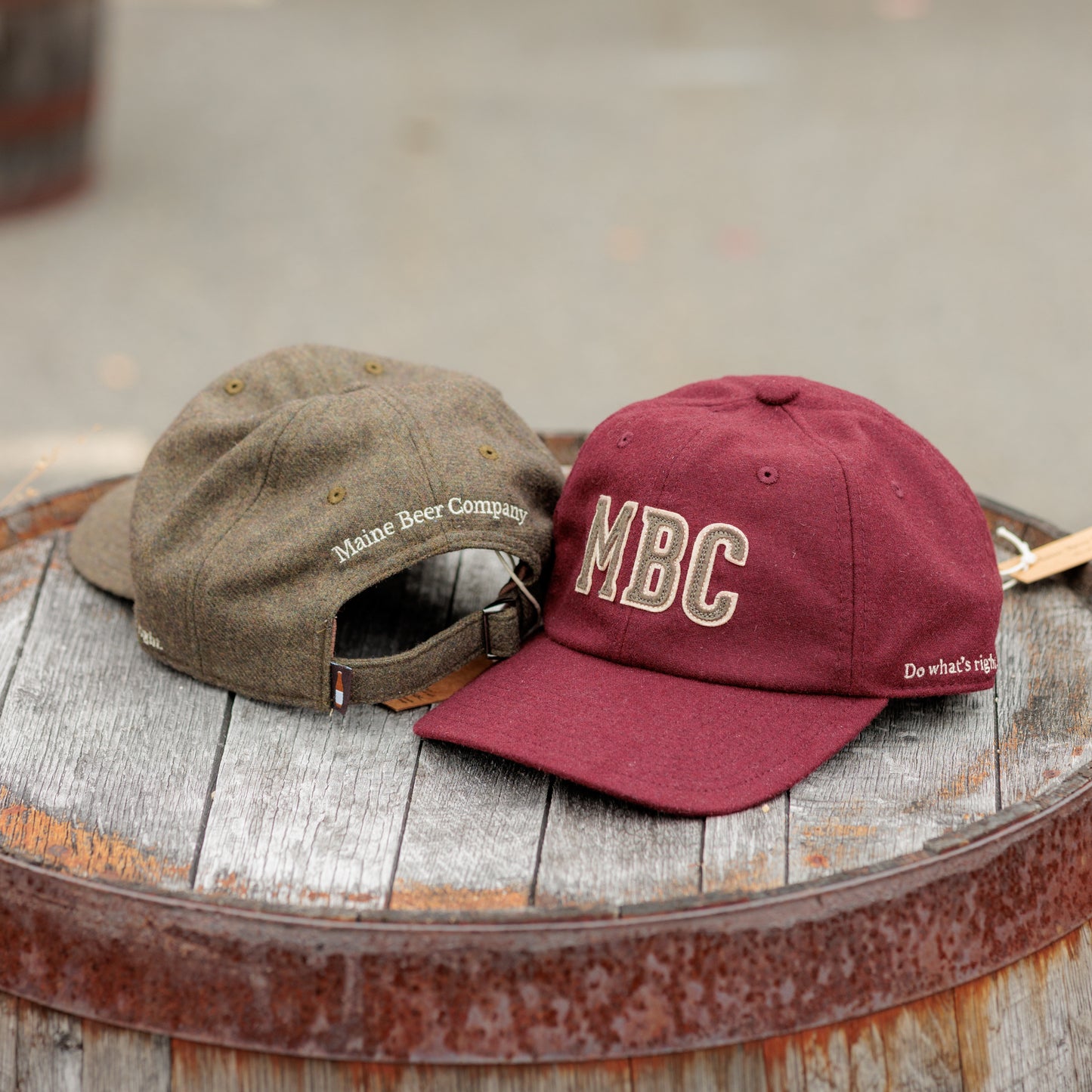 MBC Vintage Wool Hat