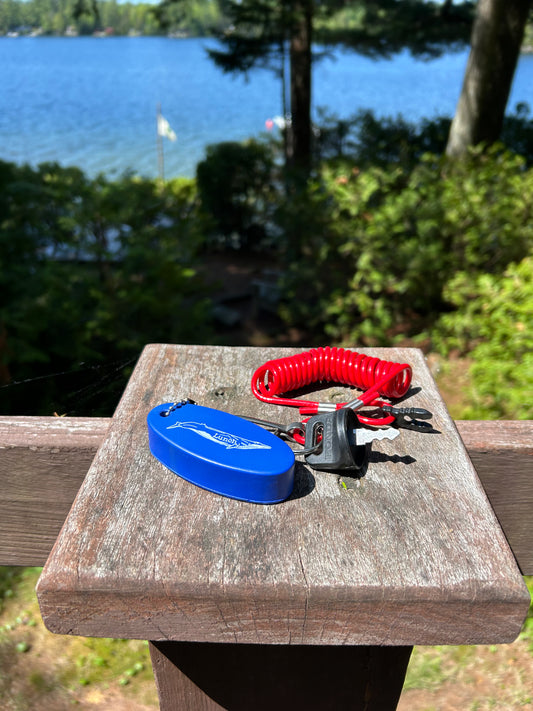 Floating Keychain