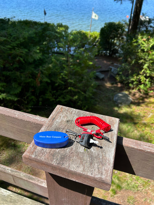 Floating Keychain