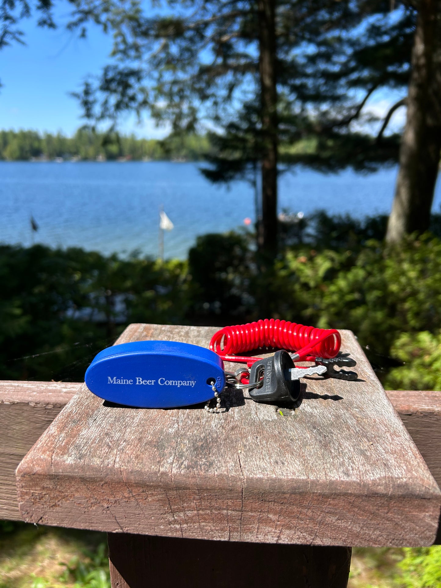 Floating Keychain