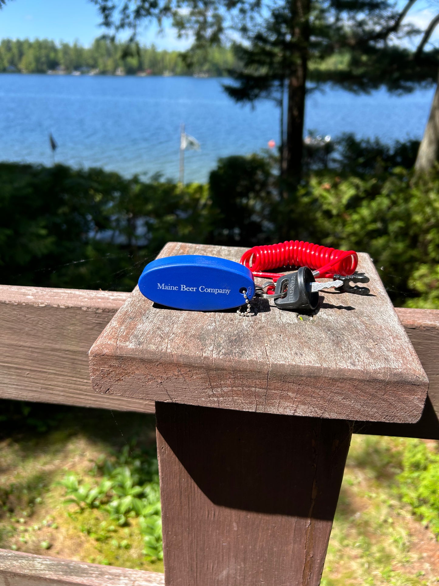 Floating Keychain