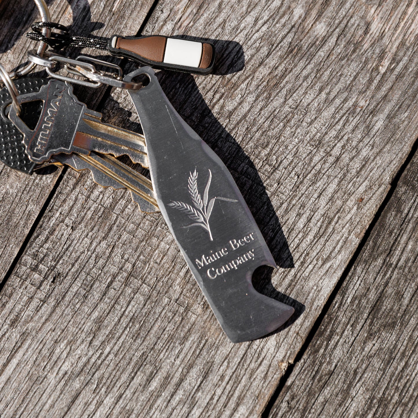 Keychain Bottle Opener