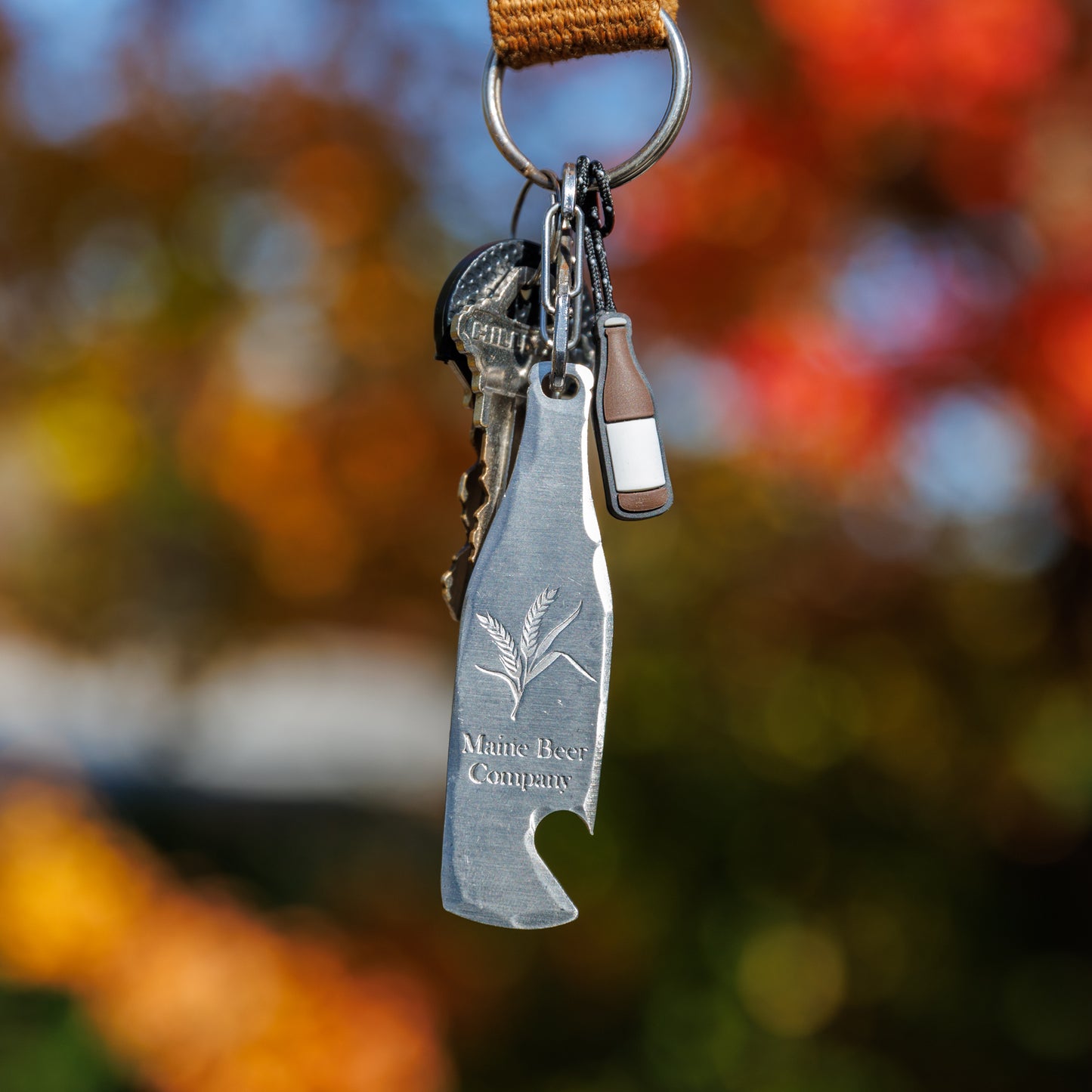 Keychain Bottle Opener