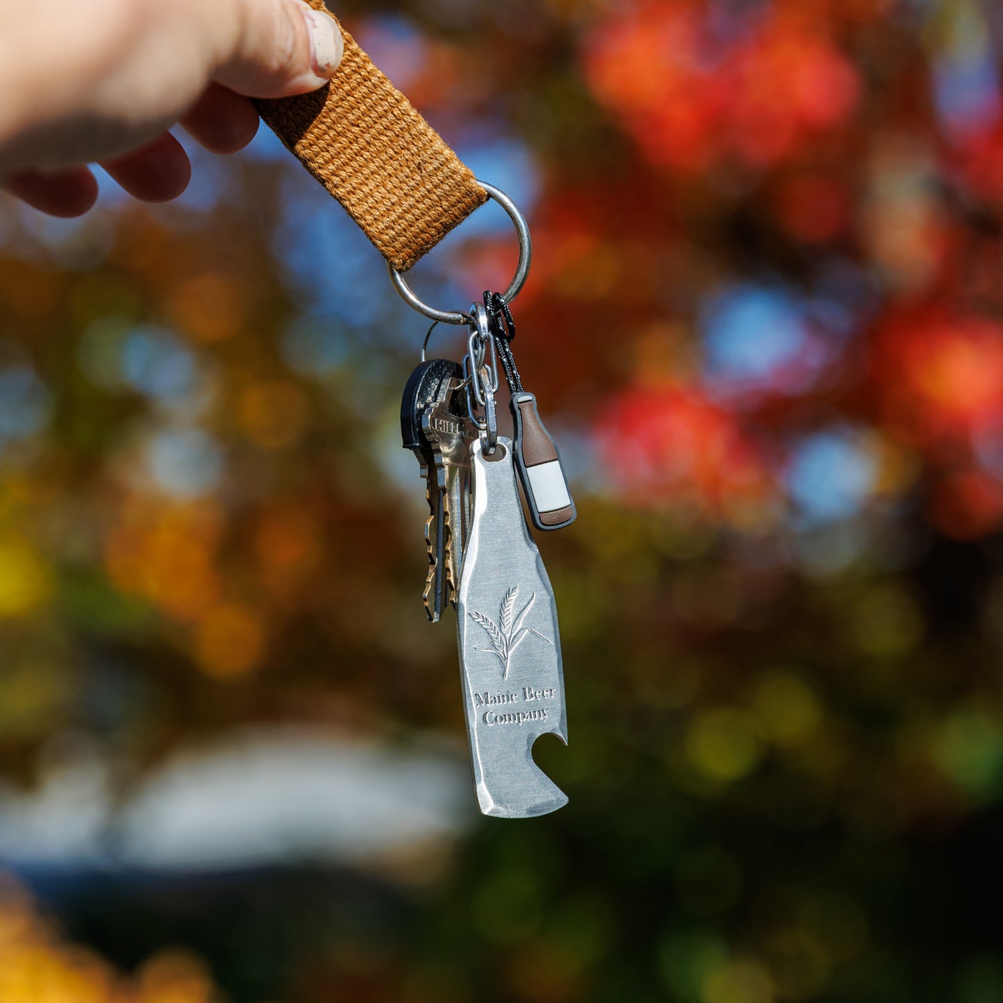 Keychain Bottle Opener