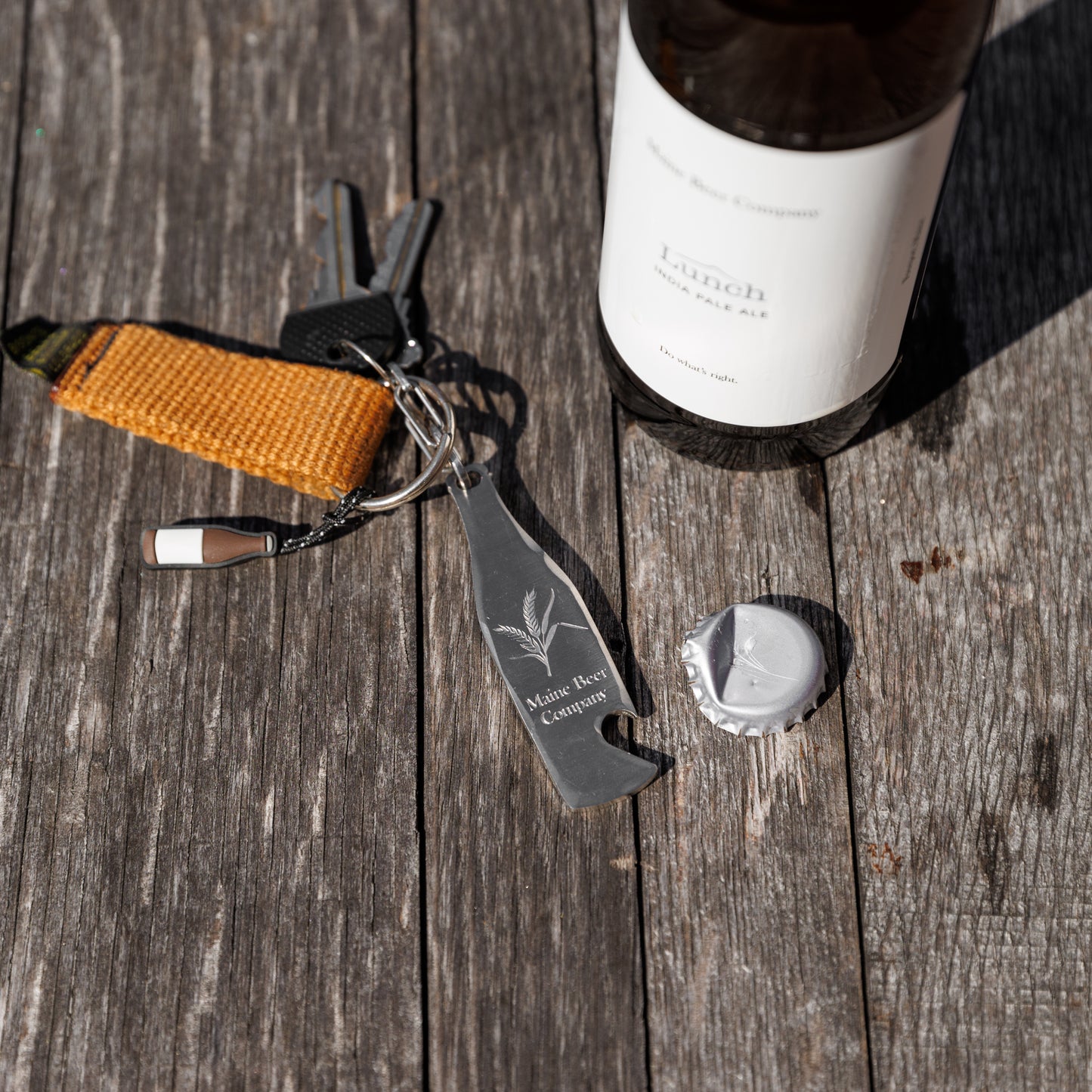 Keychain Bottle Opener
