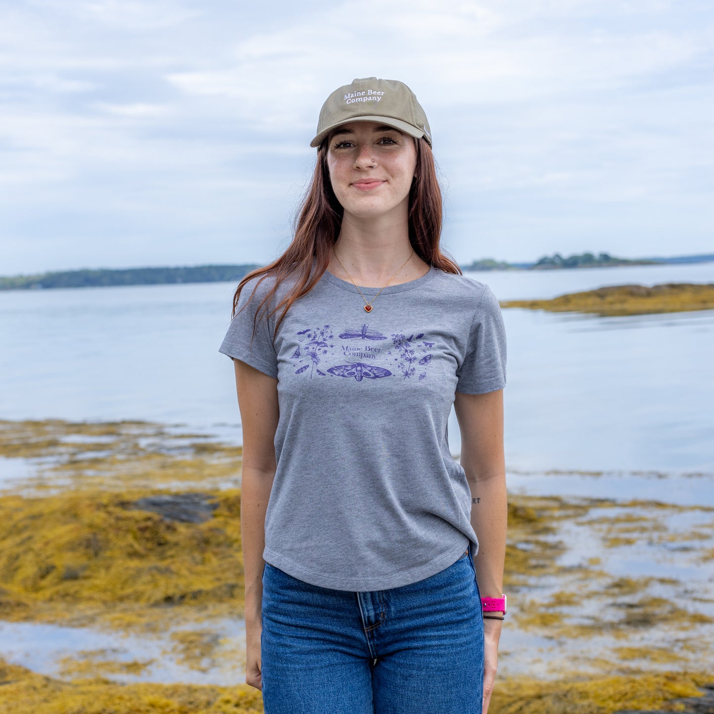 Women's Fit Pollinator Tee