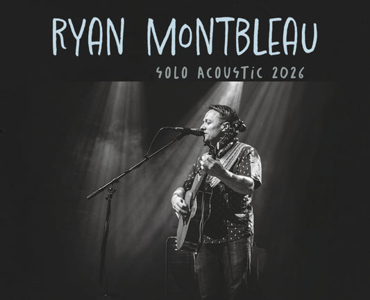 MBC Winter Concert series: Ryan Montbleau (Solo) 1/23/26