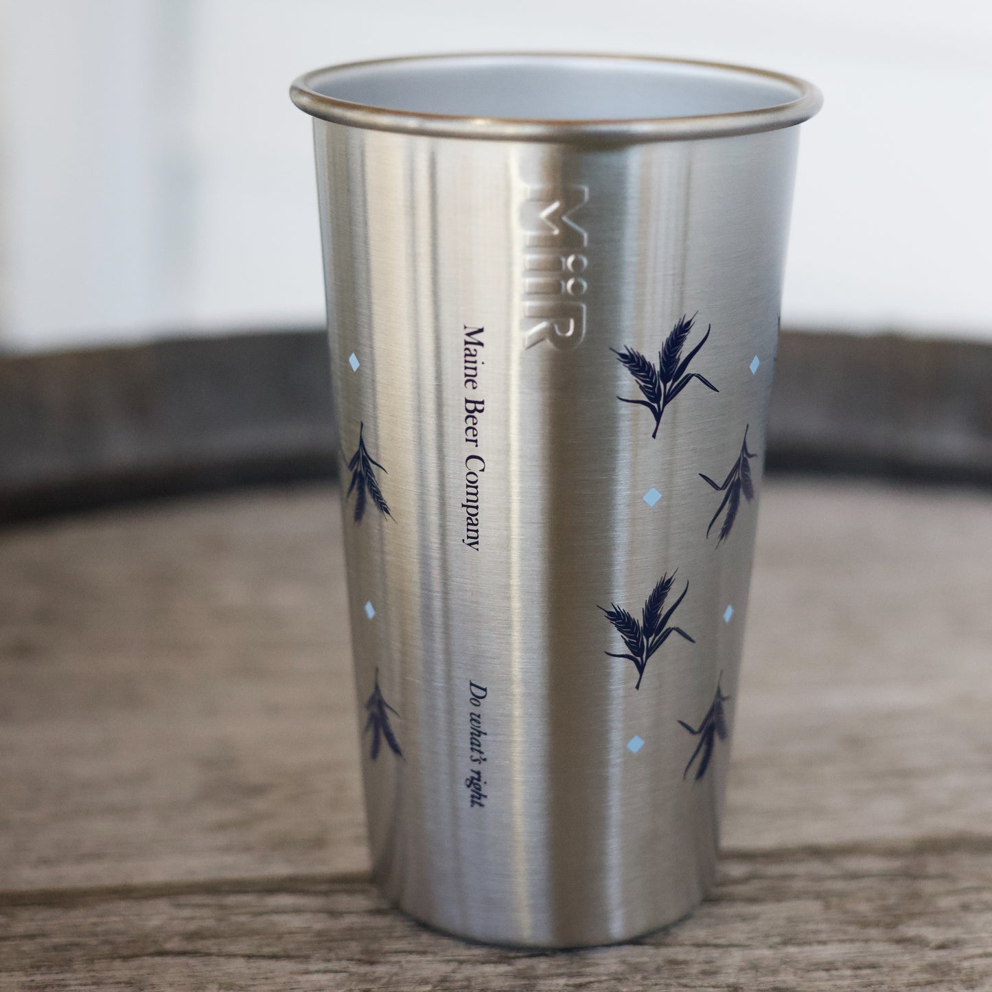 MiiR 2-Row Stainless Pint | 16 oz