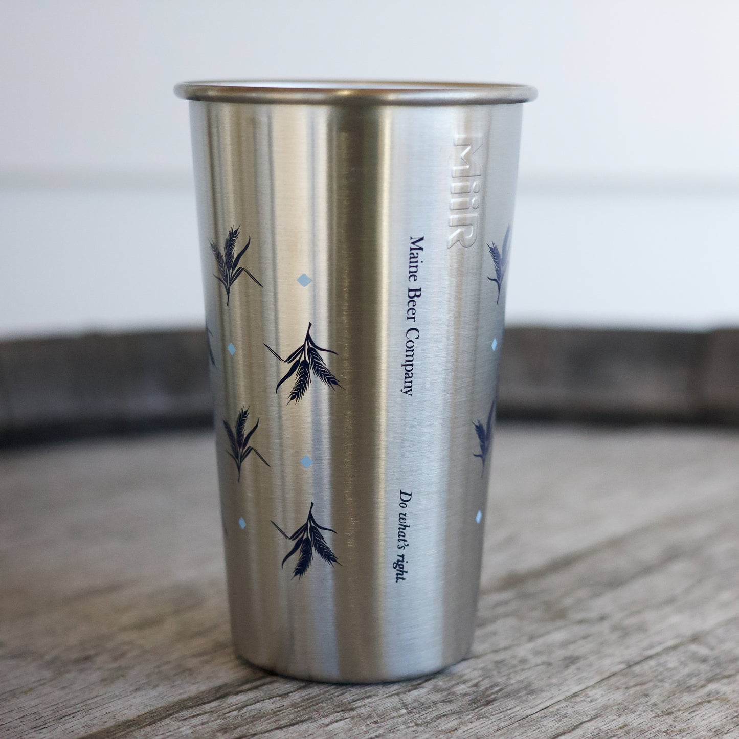 MiiR 2-Row Stainless Pint | 16 oz