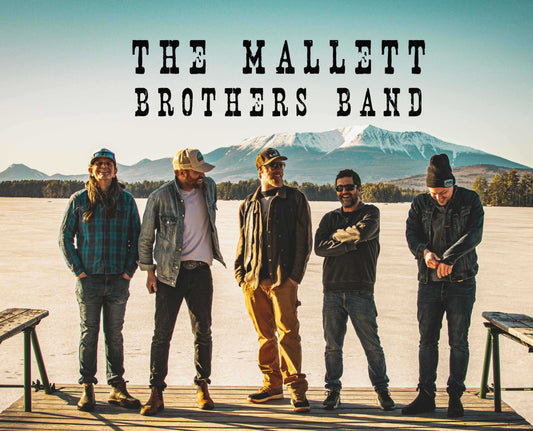 MBC Winter Concert series: The Mallett Brothers Band 3/20/26