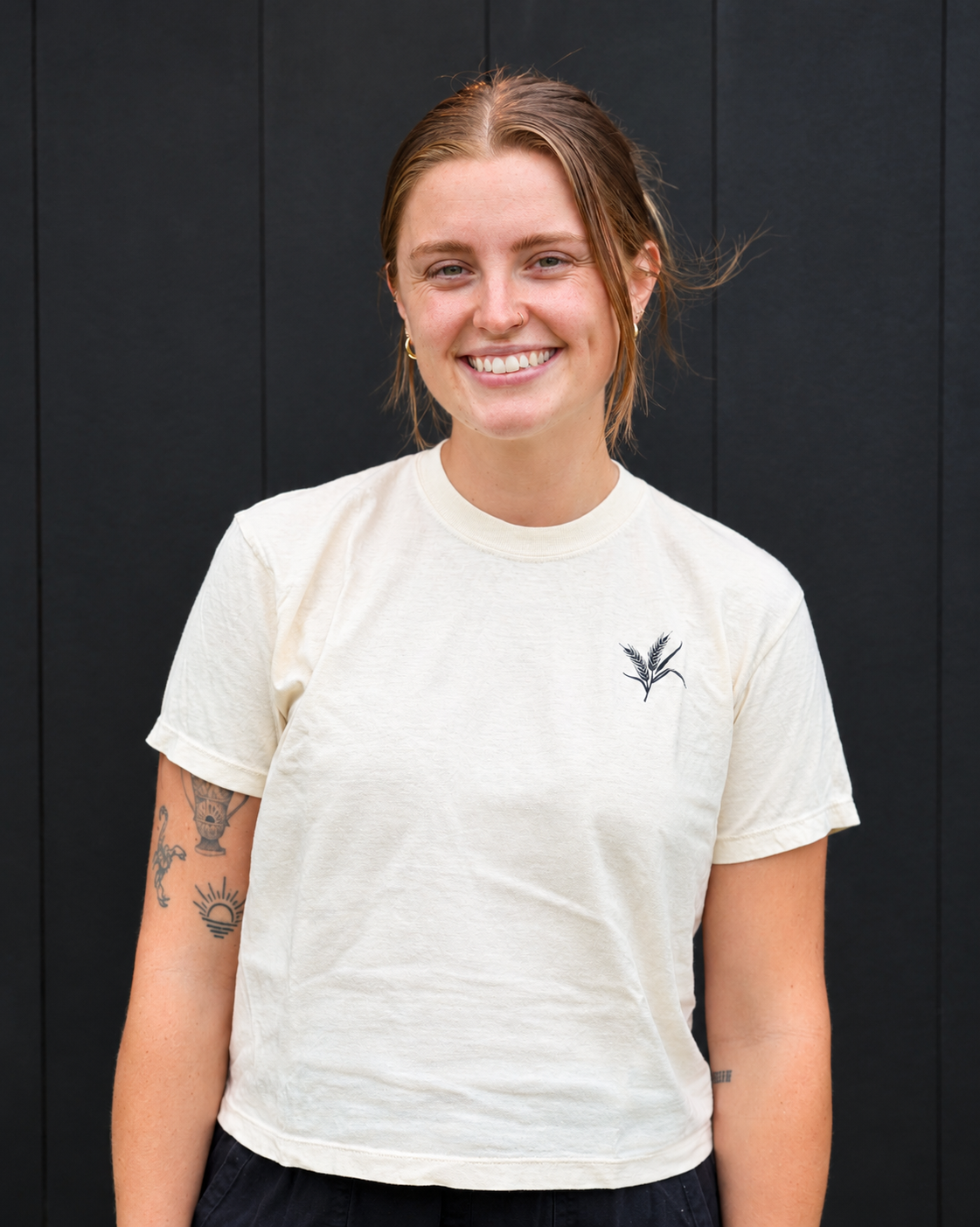 Women's 2-Row Tee