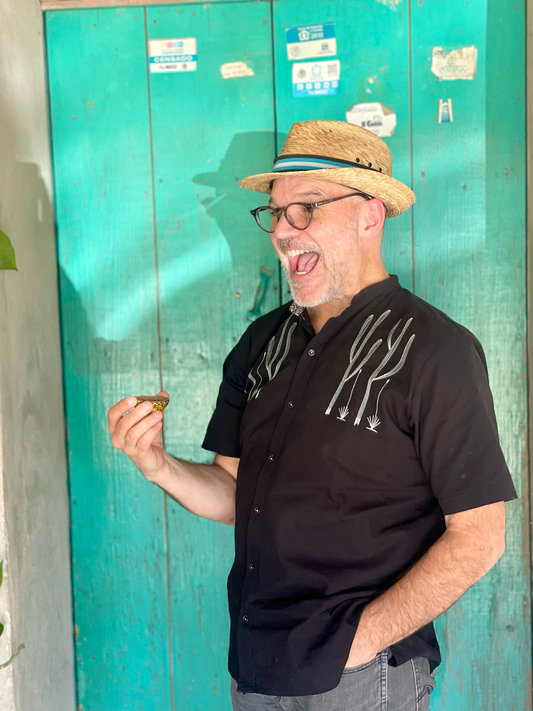 Tequila and Mezcal tasting w/ Lou Bank of SACRED